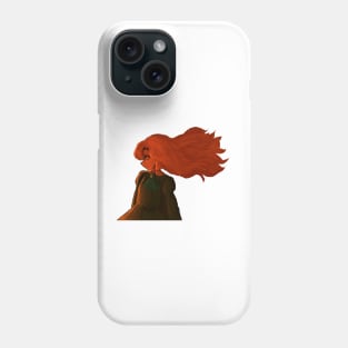 a painting's demise Phone Case