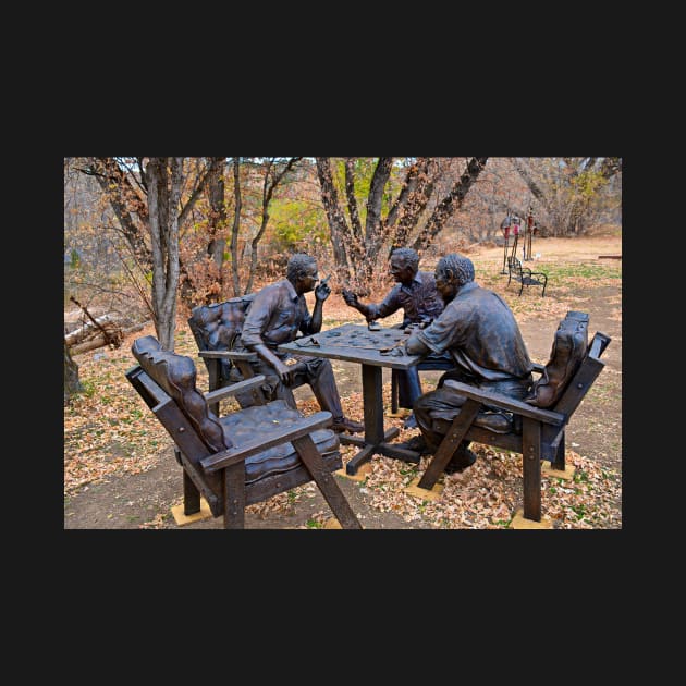 Santa Fe Sculpture Garden Study 9 by bobmeyers