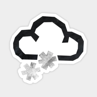 Snow cloud Magnet