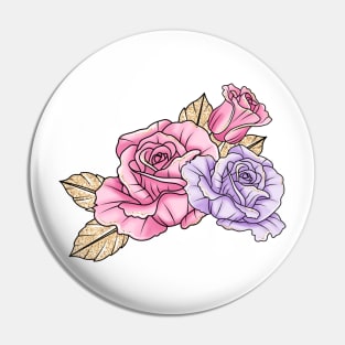 majestic roses Pin