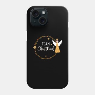 Team Christkind  Outfit for Family Christmasoutfit Phone Case