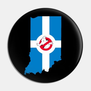 Circle City Ghostbusters of Indiana Pin