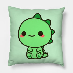 Kawaii Dinosaur Pillow