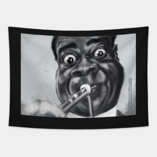 Louis Armstrong Tapestry