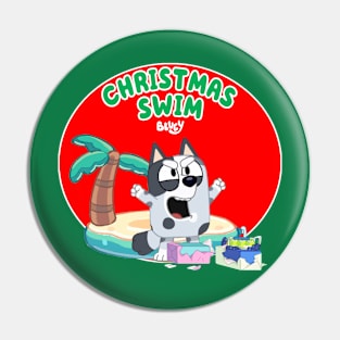 Muffin Christmas SWIM! Pin