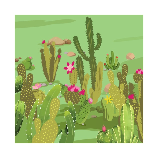 Cactus Variety 6 by B&K