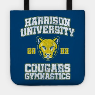Harrison University Cougars Gymnastics (Variant) - Old School Tote