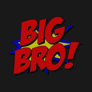 Superhero Big Bro T-Shirt