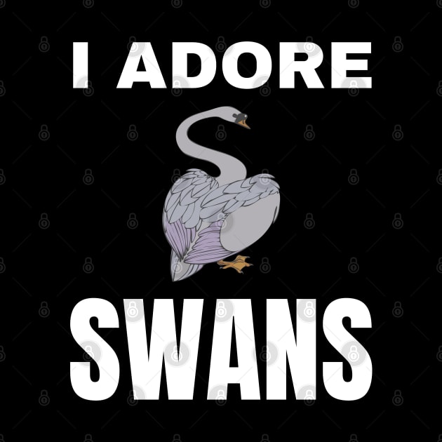 I adore Swans by InspiredCreative