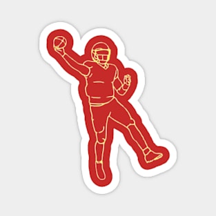 Patrick Mahomes Magnet