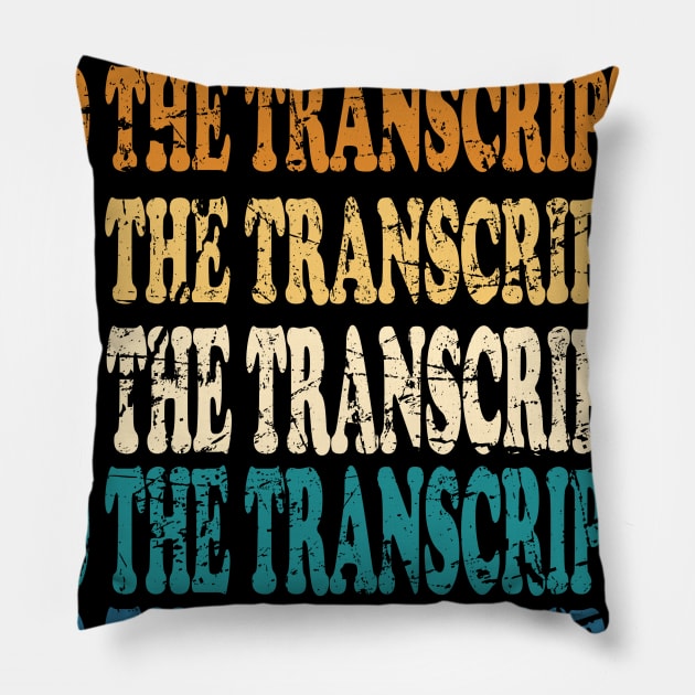 read the transcript Pillow by joyTrends