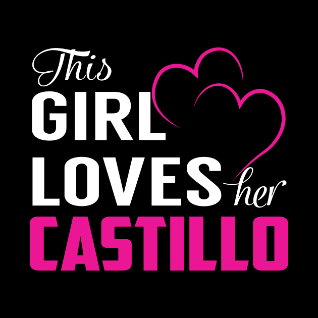 This Girl Loves Her CASTILLO by TamekiaLuczakmv