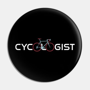 Cycologist Cycling Bicycle Cyclist Road Bike Pin