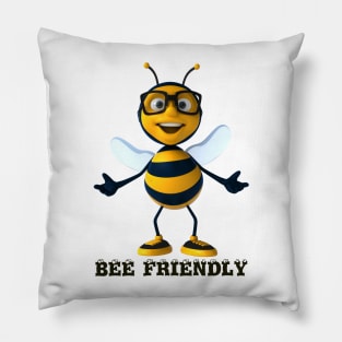 Be - Bee Friendly Pillow