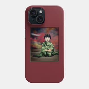 Kimiko the Child Geisha Phone Case