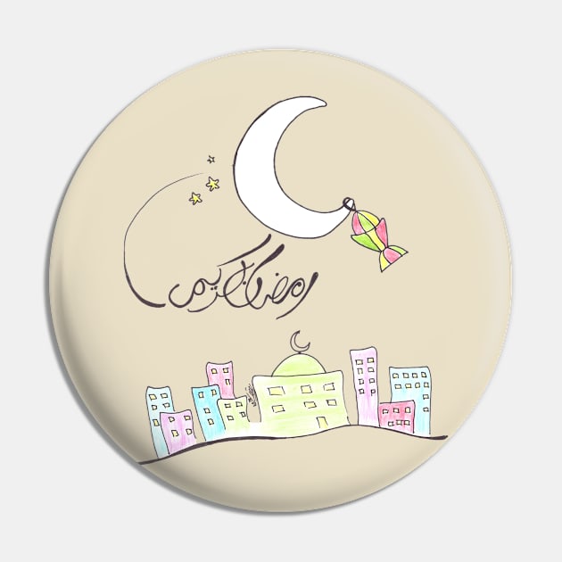 Ramadan Pin by The-Little-Deer