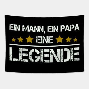 Papa Legende Vater Vatertag Geschenk Tapestry