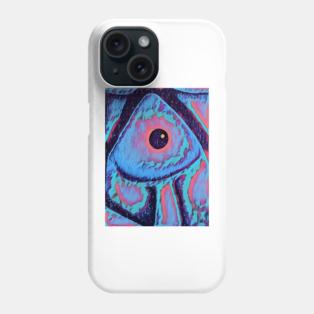 Red Eye Fish Phone Case by Tovers