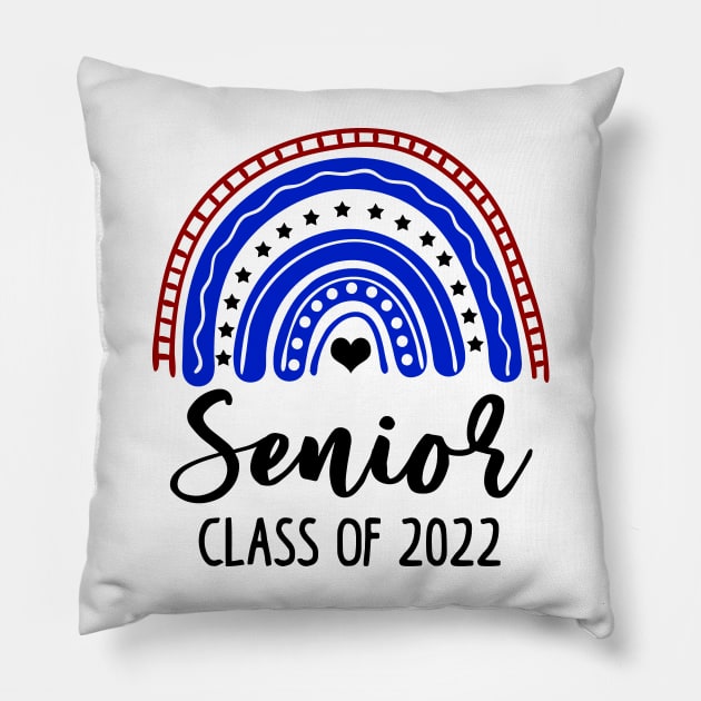 Seniors Class of 2022 Pillow by KsuAnn