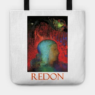 Joan of Arc by Odilon Redon Tote