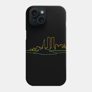 Escape from New York | NYC Skyline Phone Case