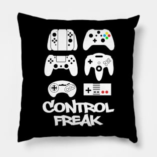 Control Freak Pillow