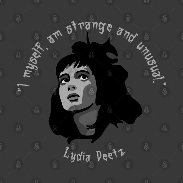 Lydia Deetz - Strange and Unusual by Slightly Unhinged