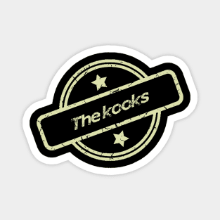 vintage the kooks Magnet