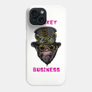 Monkey business Phone Case