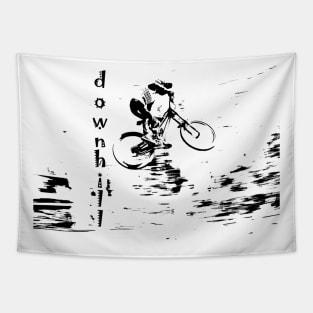 mountain bike downhill Tapestry