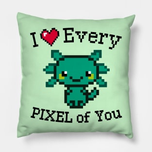 I love every Pixel of You Pillow