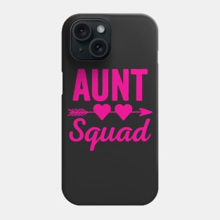 Aunt Squad Phone Case
