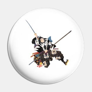 Samurai Pin