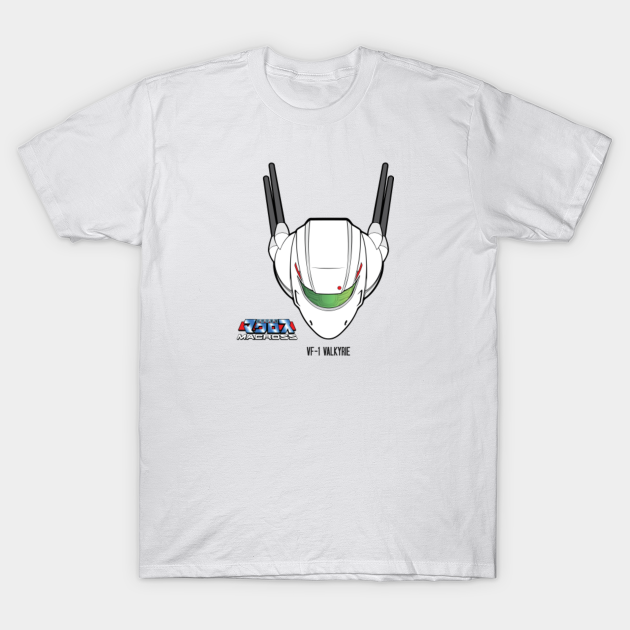 Vf 1 Valkyrie Macross Macross T Shirt Teepublic Uk