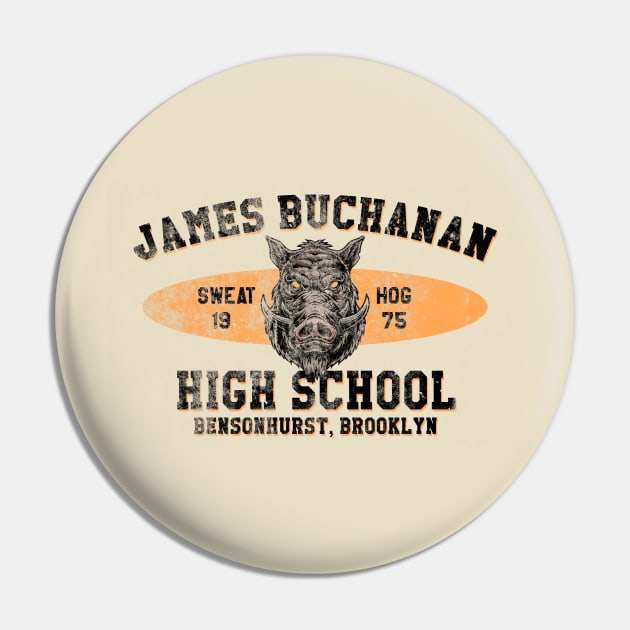 James Buchanan High School from WELCOME BACK KOTTER Pin by hauntedjack