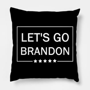 Let's Go Brandon Pillow