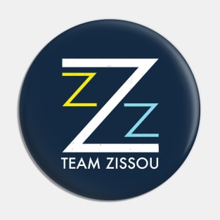 Team Zissou - vintage logo Pin