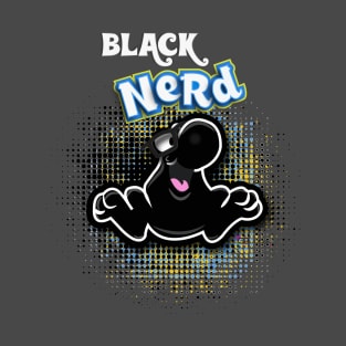 Black Nerd T-Shirt