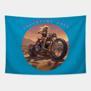 Galentines gal desert blast Tapestry