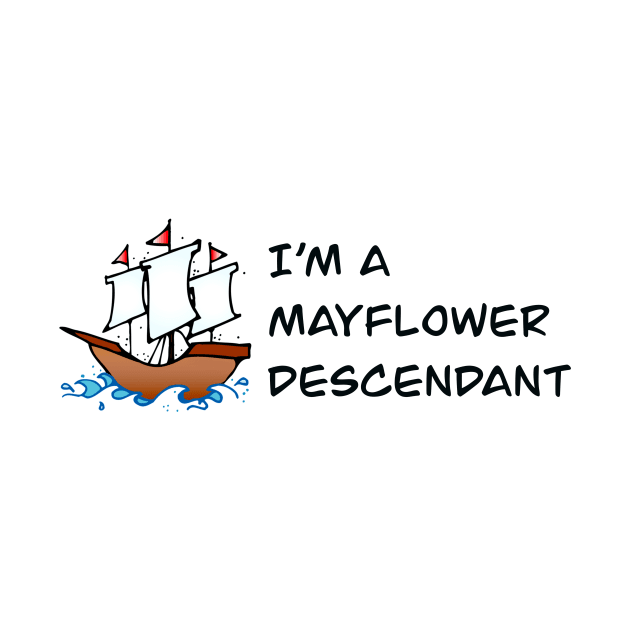 Mayflower Descendant by PretendPizza