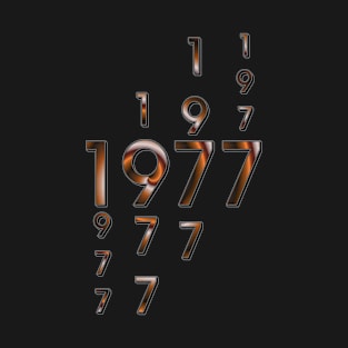 Année de naissance 1977 T-Shirt