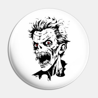 zombie horror Pin