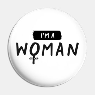 Woman Pin