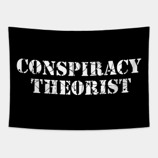 Conspiracy Theorist Tapestry