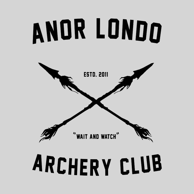 Archery Club by arwinda