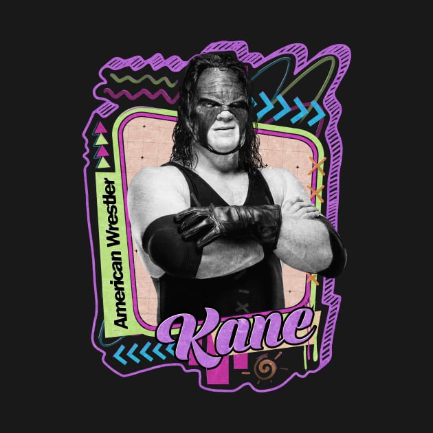 Kane - Pro Wrestler by PICK AND DRAG