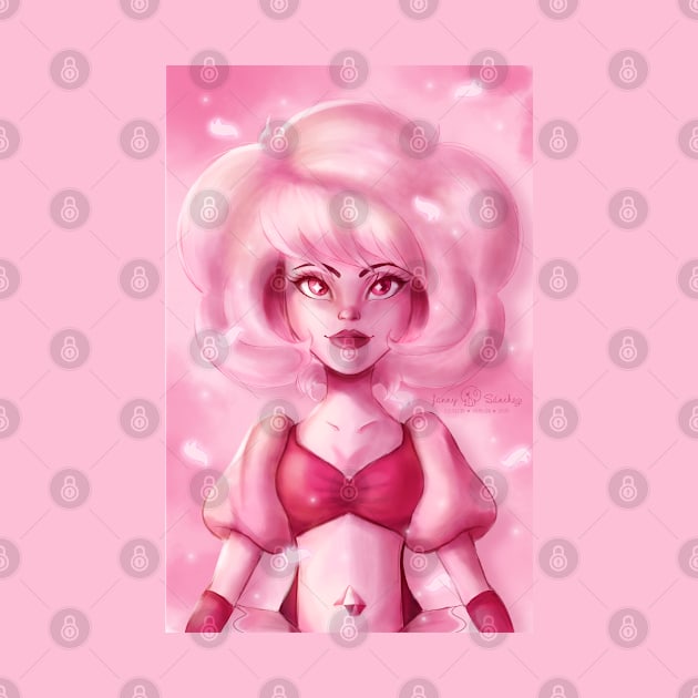 Pink Diamond by FanySanchez17