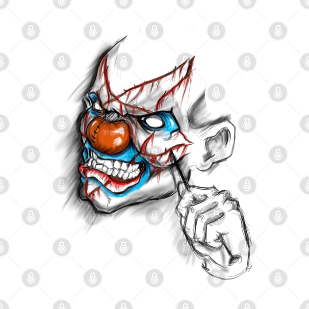 Clown by GrafDeGoose