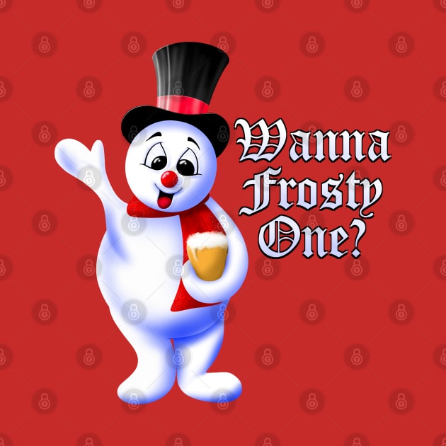 Wanna Frosty One by JAC3D