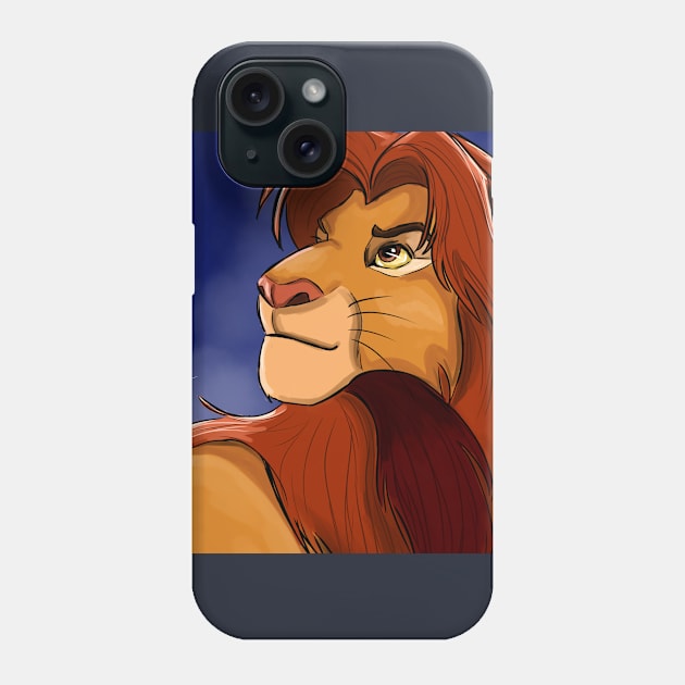 The Lion King Phone Case by OCDVampire